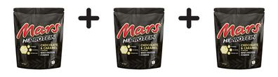 3 x Mars Protein Mars Protein Powder (875g) Chocolate and Caramel