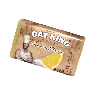 LSP Oat King Energy Bar (10x95g) Lemon Poppy