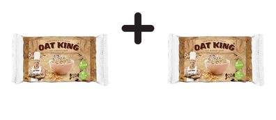 2 x LSP Oat King Energy Bar (10x95g) Pure