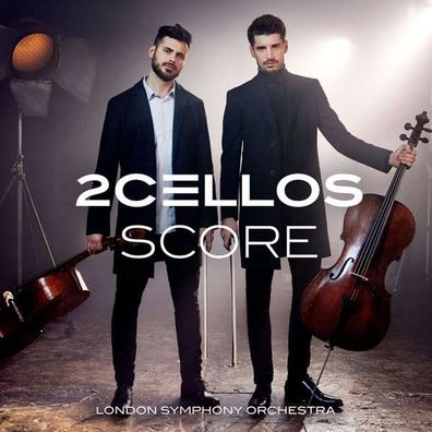 2 Cellos (Luka Sulic & Stjepan Hauser): Score - Portrait 88985349122 - (CD / Titel: