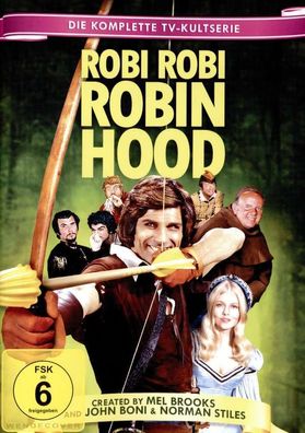 Robi Robi Robin Hood (Komplette Serie) - Edel Germany 1005053PDM - (DVD Video / ...