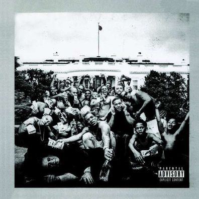 Kendrick Lamar: To Pimp A Butterfly (180g) - Interscope 4731100 - (Vinyl / Pop (Viny