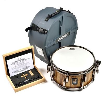 Sonor Snare-Drum One of a Kind Black Limba Ltd Edition