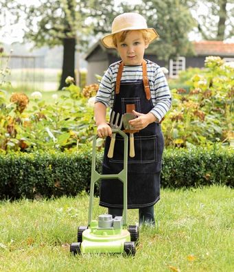 Esschert Kinder Rasenmäher Spielzeug Gartenspielzeug Kinderrasenmäher KG 214