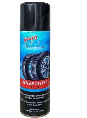 REIFEN PFLEGE Spray 300ml Reifenglanz Reifenreiniger Reifenpflege Glanz Auto7821