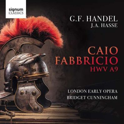 Georg Friedrich Händel (1685-1759) - Caio Fabbricio (Pasticcio-Oper nach Johann Adol