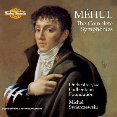 Etienne-Nicolas Mehul (1763-1817): Symphonien Nr.1-4 - Nimbus 1051842NIM - (CD / S)