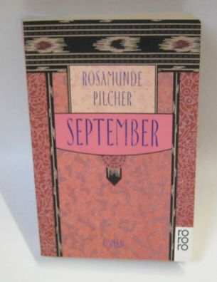 September von Rosamunde Pilcher