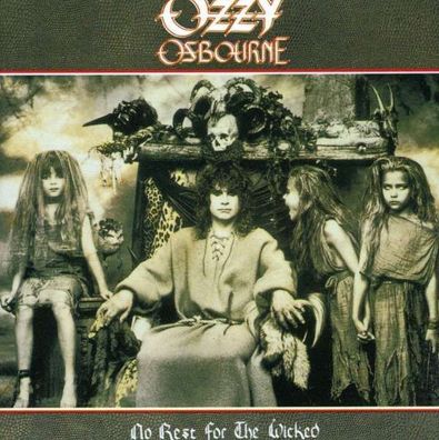 Ozzy Osbourne: No Rest For The Wicked (Expanded Version) - Sony 5020462 - (CD / N)