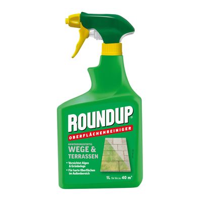 Roundup Wege & Terrassen Spray - 1 Liter