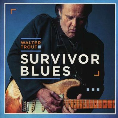 Walter Trout: Survivor Blues - Mascot - (CD / Titel: Q-Z)