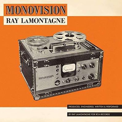 Ray LaMontagne: Monovision - RCA - (CD / Titel: H-P)
