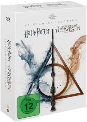 Wizarding World Film Collection (BR) 10 Disc - Universal Picture - (Blu-ray Video /
