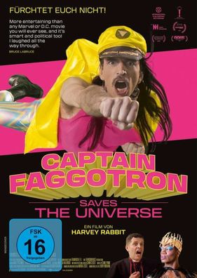 Captain Faggotron Saves the Universe (DVD) Min: 77/ DD5.1/ WS - ALIVE AG - (DVD ...