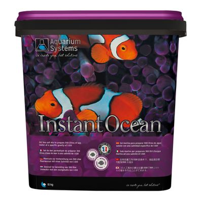 Aquarium Systems - Instant Ocean Meersalz - 10 kg