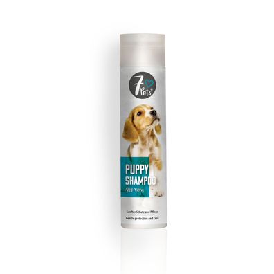 7Pets Sensitive Shampoo - 250 ml - für Welpen und sensible Haut