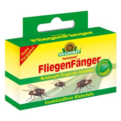 Neudorff Permanent FliegenFänger - 4 Stück