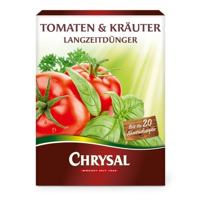 Chrysal Langzeitdünger für Tomaten und Kräuter - 300 g