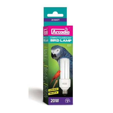 Arcadia - Bird Lamp Kompakt - 20W, E27