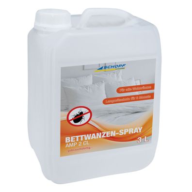 Schopf Bettwanzen-Spray - Nachfüllkanister - 3 Liter