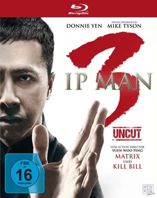 IP Man 3 (Blu-ray) - KSM K4620 - (Blu-ray Video / Action)
