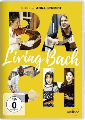 Living Bach - - (DVD Video / Sonstige / unsortiert)