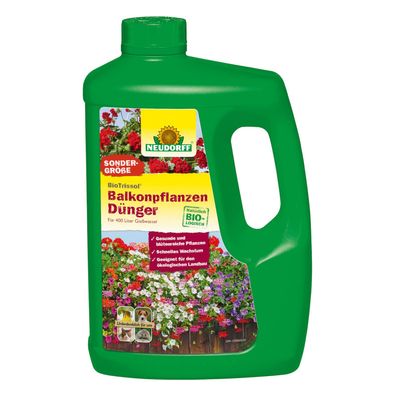 Neudorff BioTrissol BalkonpflanzenDünger - 2 Liter