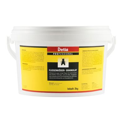 Detia - Fliegenköder-Granulat - 2 kg