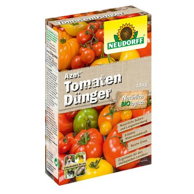Neudorff Azet TomatenDünger - 2,5 kg