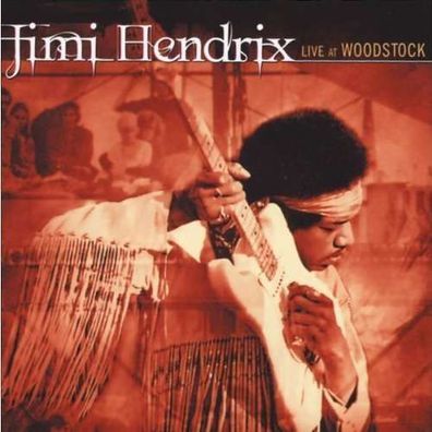 Jimi Hendrix (1942-1970) - Live At Woodstock (180g) - - (Vinyl / Rock (Vinyl))