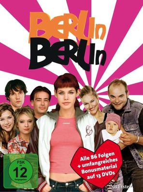 Berlin, Berlin Staffel 1-4 (Komplette Serie) - UFA TV Kon 82876807889 - (DVD Video...