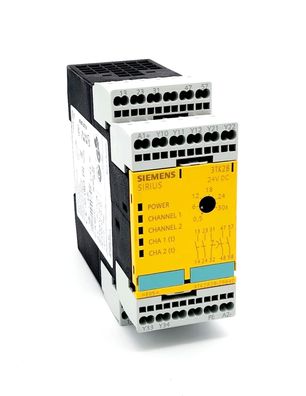 Siemens 3TK2828-2BB40 SIRIUS Sicherheitsschaltgerät mit Relais-Freigabekreisen