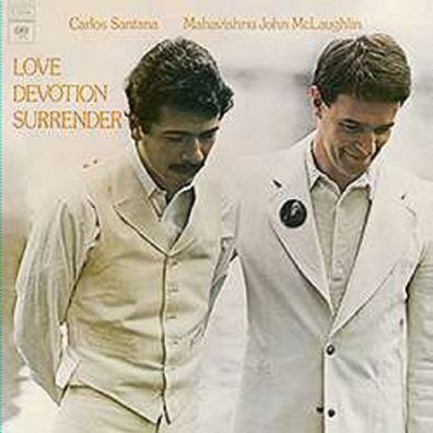 Carlos Santana & John McLaughlin: Love Devotion Surrender (180g) (Limited-Edition) -