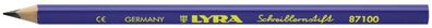 12x LYRA 1730101 Bleistift Schreiblernstift Härtegrad B im Kartonetui