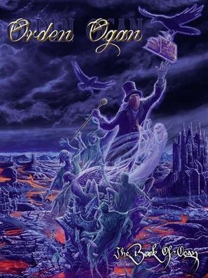Orden Ogan: The Book Of Ogan (Deluxe Edition) - AFM AFM 5597 - (DVD Video / Pop / Ro