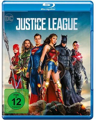 Justice League (BR) Min: / DD5.1/ WS + UV - WARNER HOME 1000696605 - (Blu-ray Video /