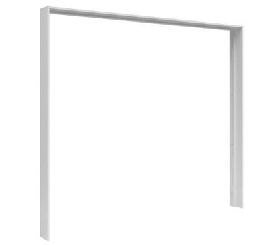Abdeckband Tetrix x 227,5 x 199 cm | Weiß
