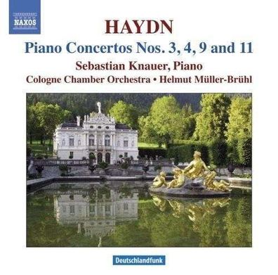 Joseph Haydn (1732-1809): Klavierkonzerte H18 Nr.3,4,9,11 - Naxos 0747313048571 - ...