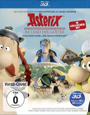 Asterix im Land der Götter (BR) 3D/2D Min: 86/ DD5.1/ WS - Leonine 88875078219 - ...