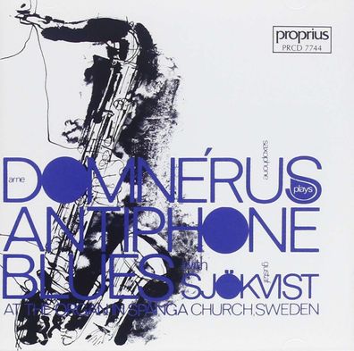 Arne Domnerus (1924-2008): Antiphone Blues - - (CD / A)