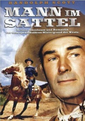 Mann im Sattel Randolph Scott Western - Deutsche Fassung DVD/ NEU/ OVP
