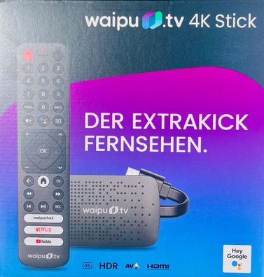 freenet waipu. TV 4K Stick schwarz