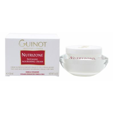 Guinot Nutrizone Intensive Nourishing Cream 50ml - Trockene Haut