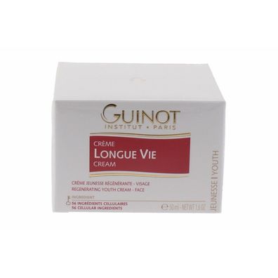 Guinot Longue Vie Youth Skin Renewing Vitalizing Face Creme 50ml