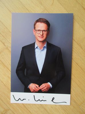 MdB CDU Politiker Dr. Carsten Linnemann - handsigniertes Autogramm!!!