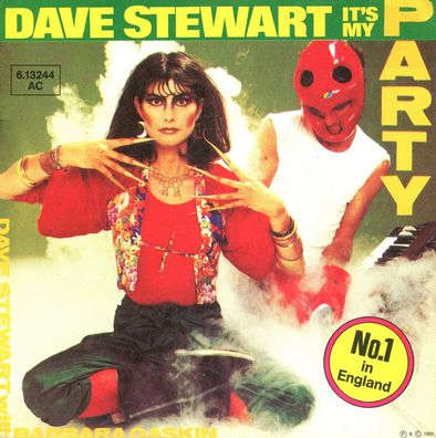 7" Cover Dave Stewart - It´s my Party