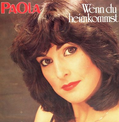 7" Cover Paola - Wenn Du heimkommst