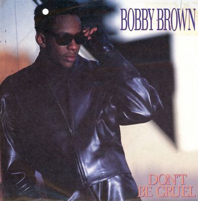 7" Cover Bobby Brown - Don´t be cruel