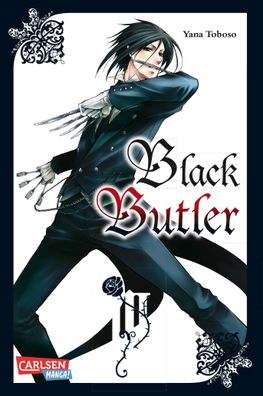 Black Butler 03, Yana Toboso