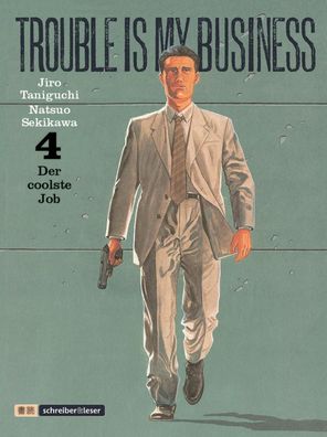 Trouble is my business 4 / Der coolste Job, Natsuo Sekikawa